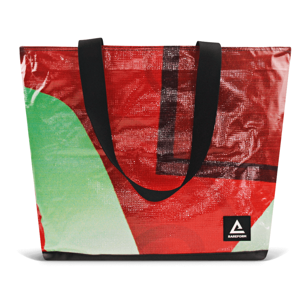 Zippered Blake Tote