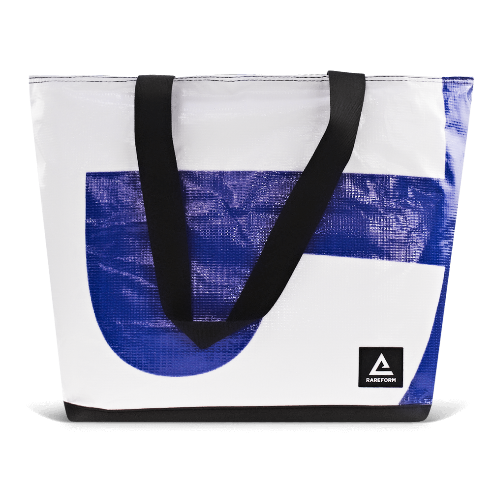 Zippered Blake Tote