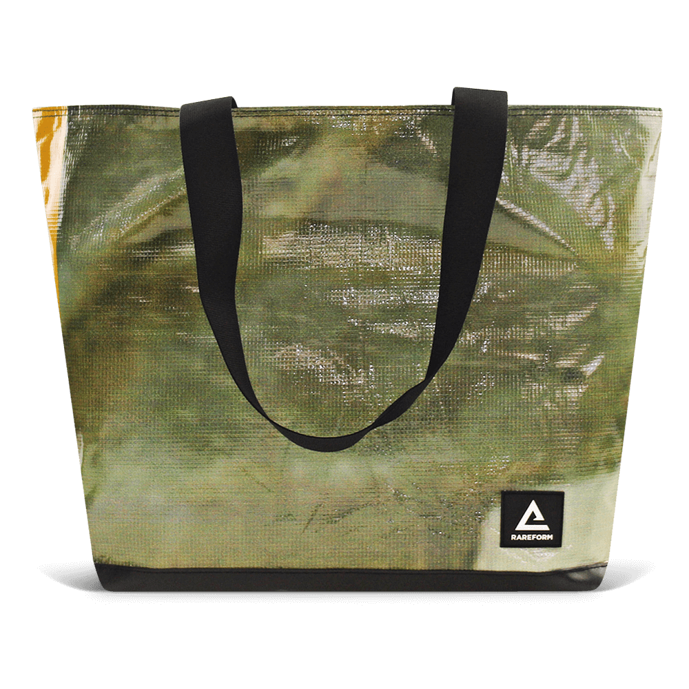 Zippered Blake Tote
