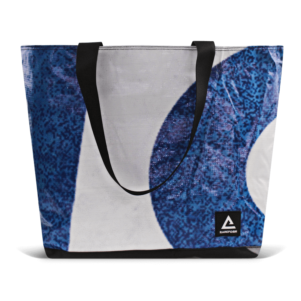 Zippered Blake Tote