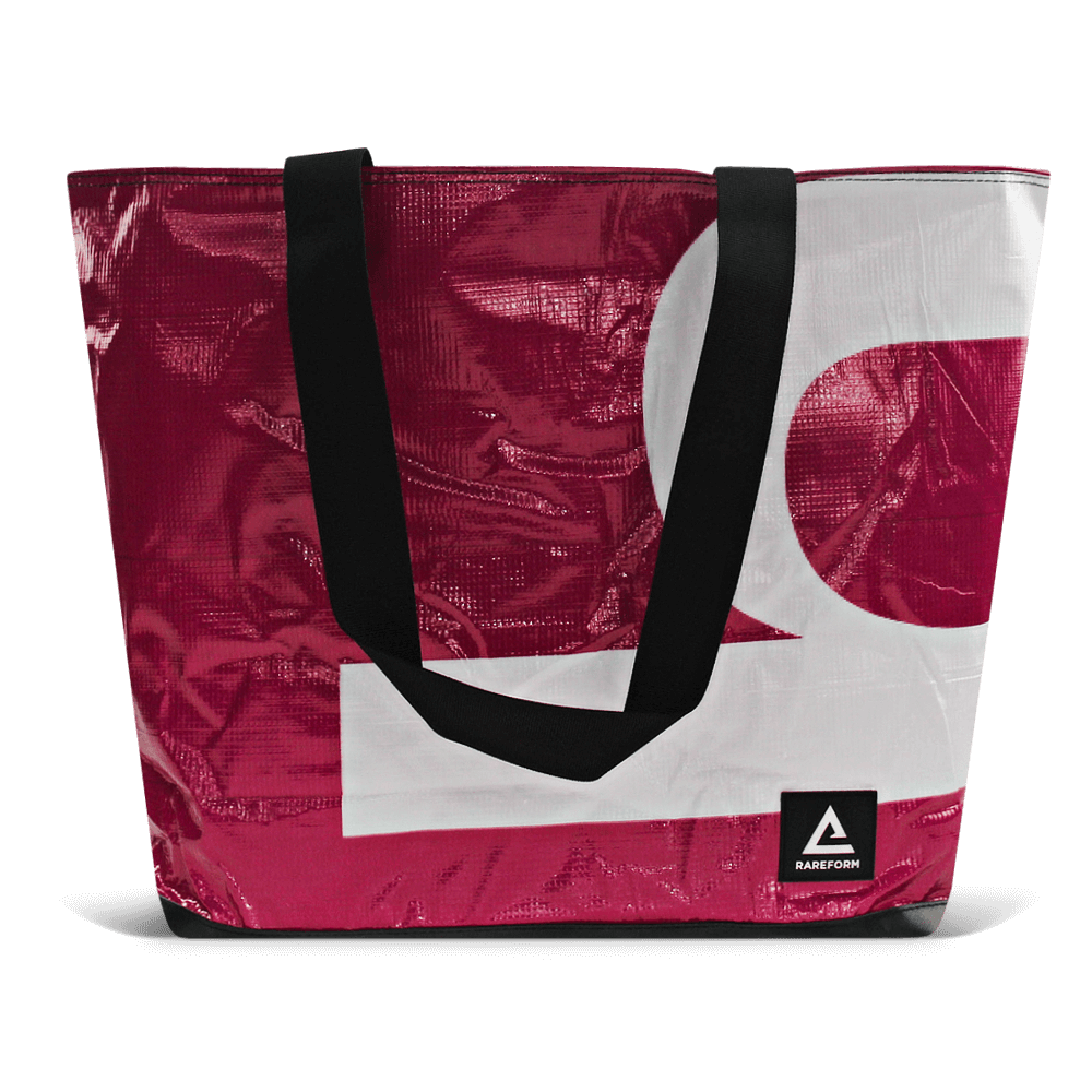 Zippered Blake Tote