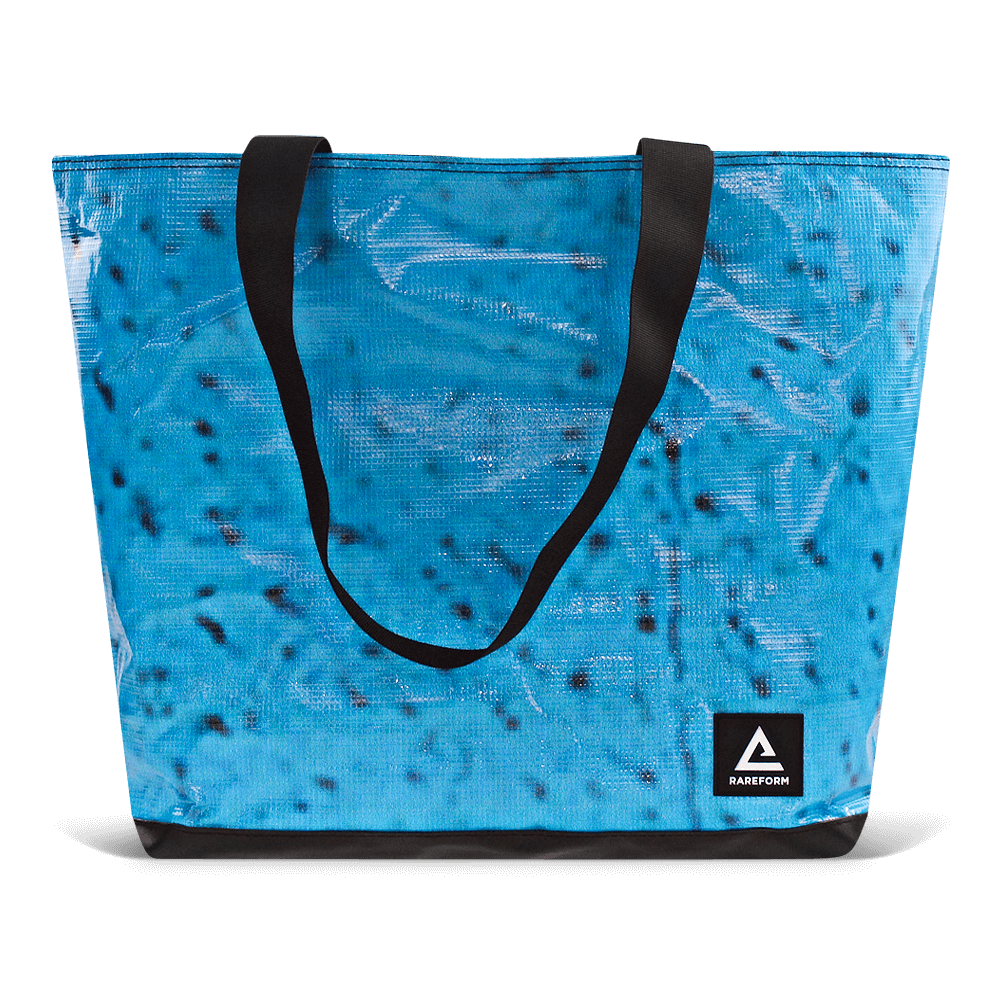 Zippered Blake Tote