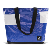 Zippered Blake Tote