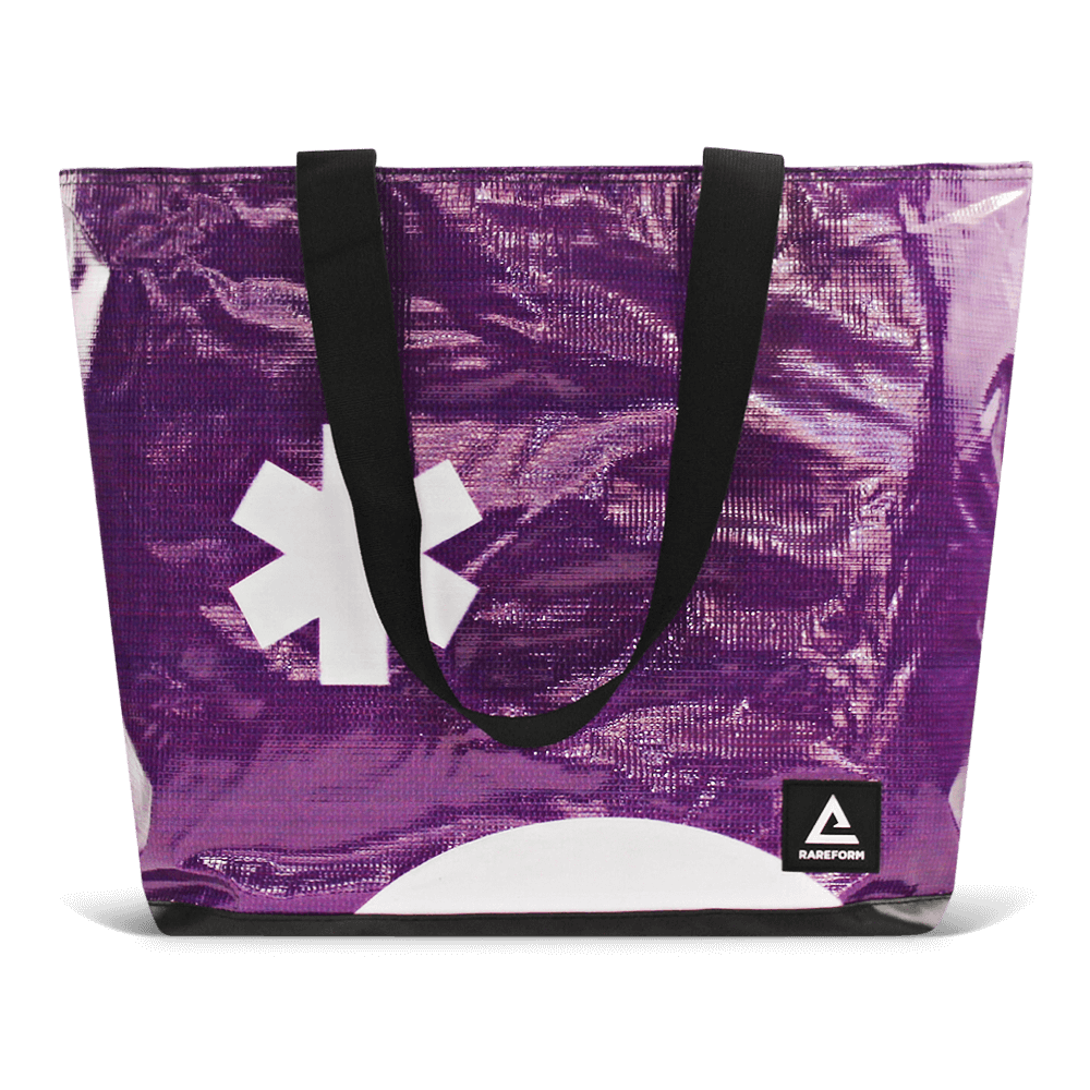 Zippered Blake Tote