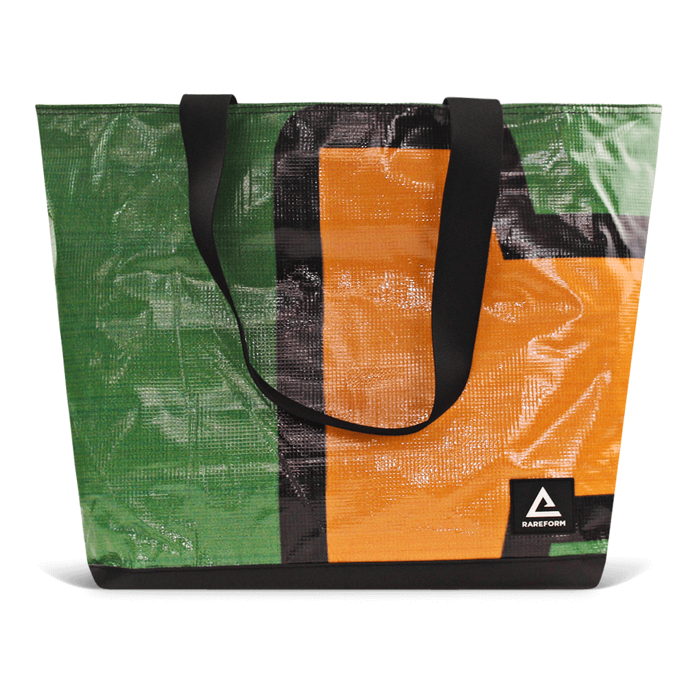 Zippered Blake Tote
