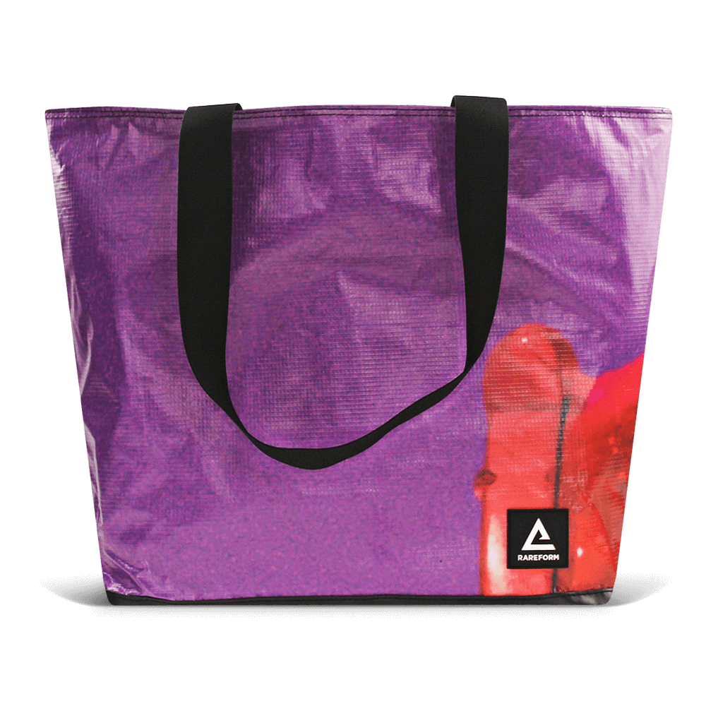 Zippered Blake Tote