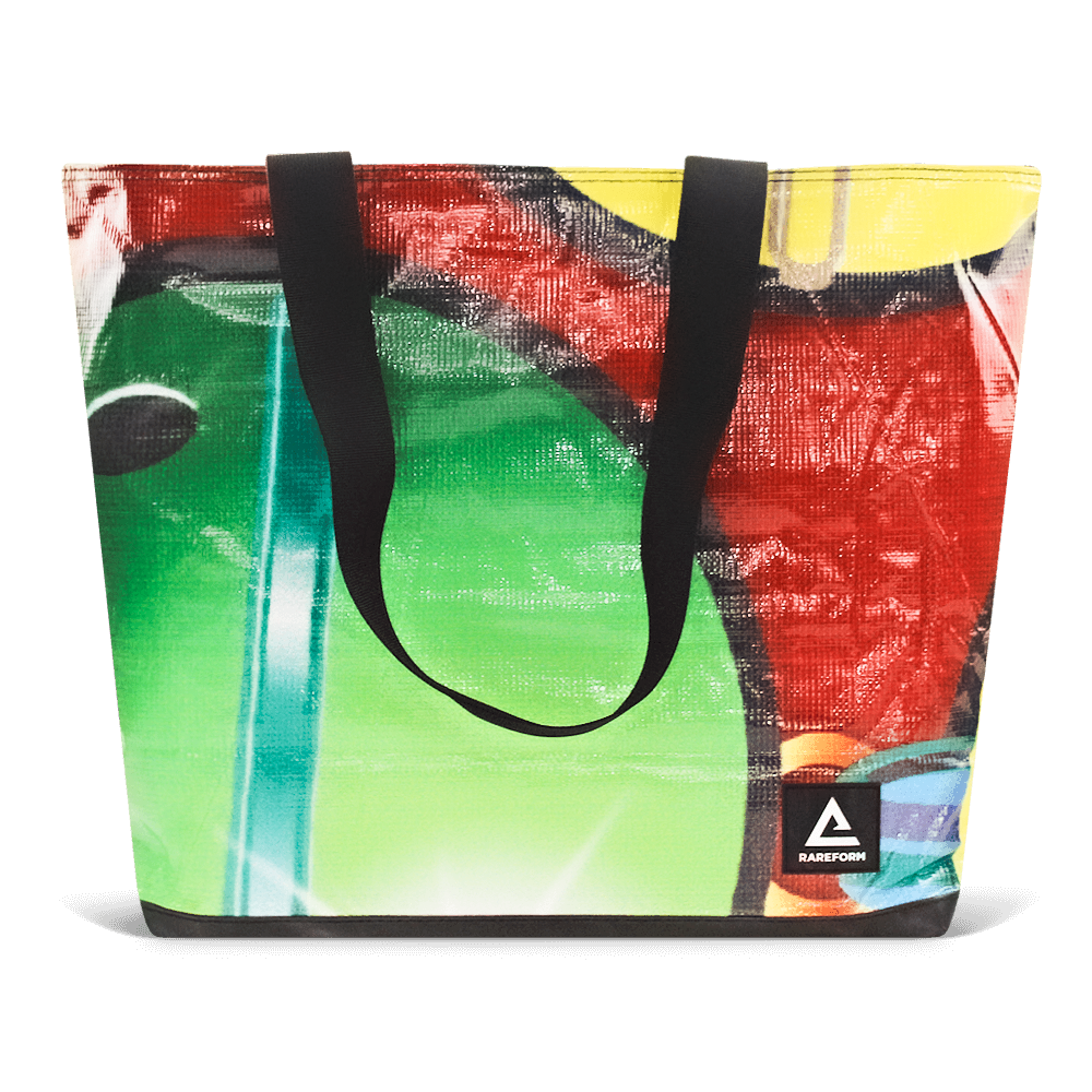 Zippered Blake Tote