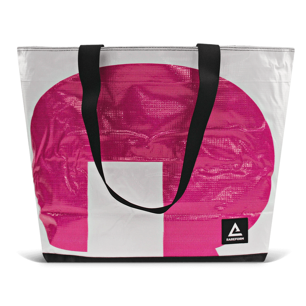 Zippered Blake Tote