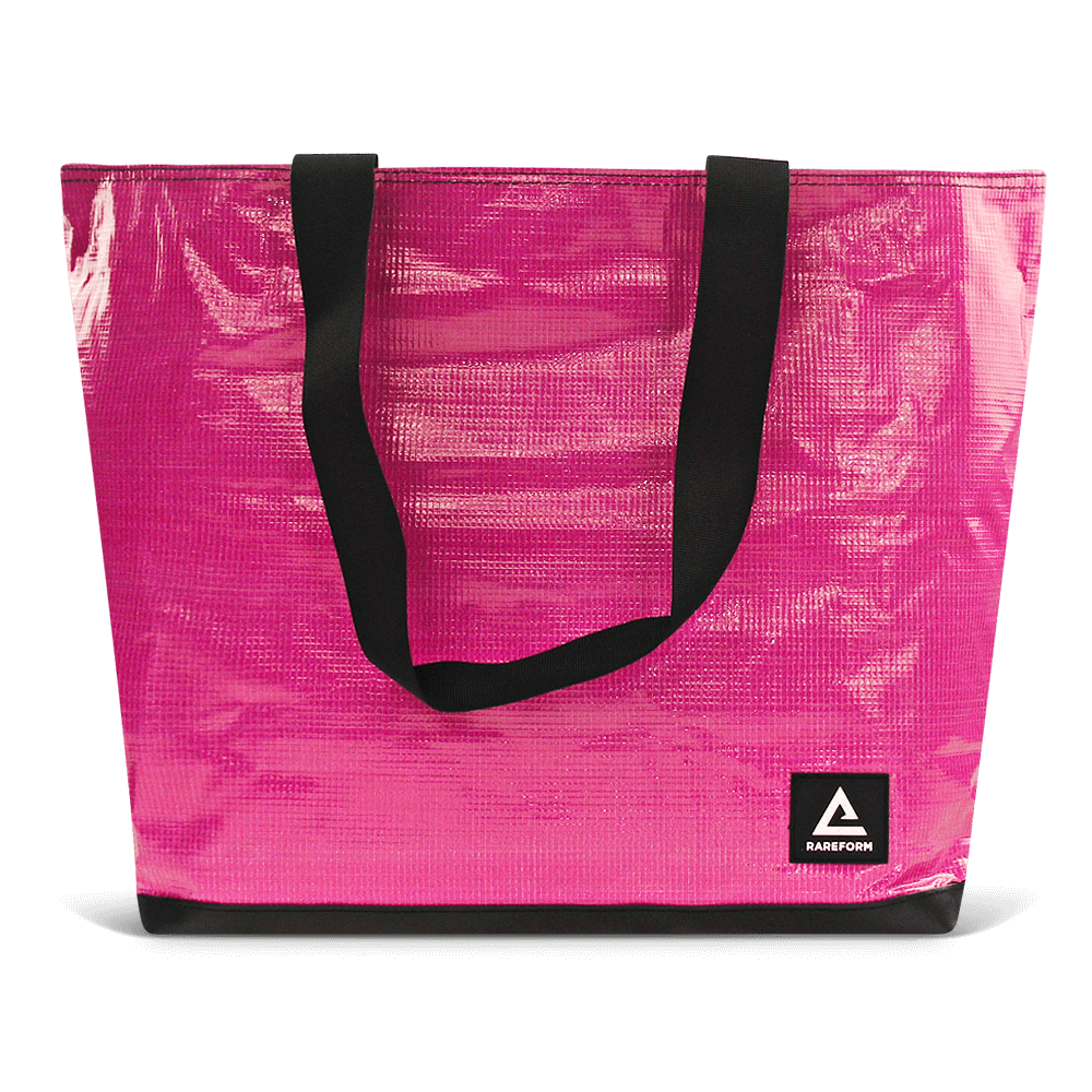 Zippered Blake Tote