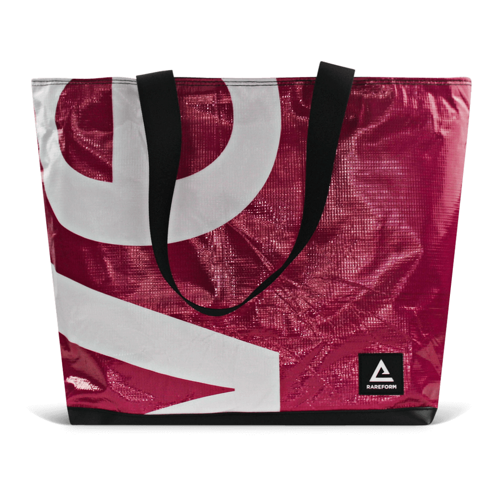 Zippered Blake Tote
