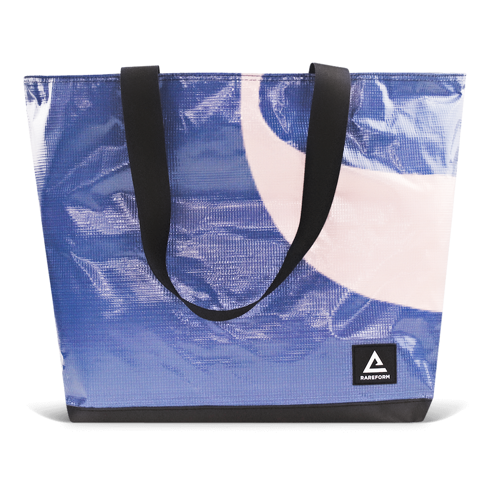 Zippered Blake Tote