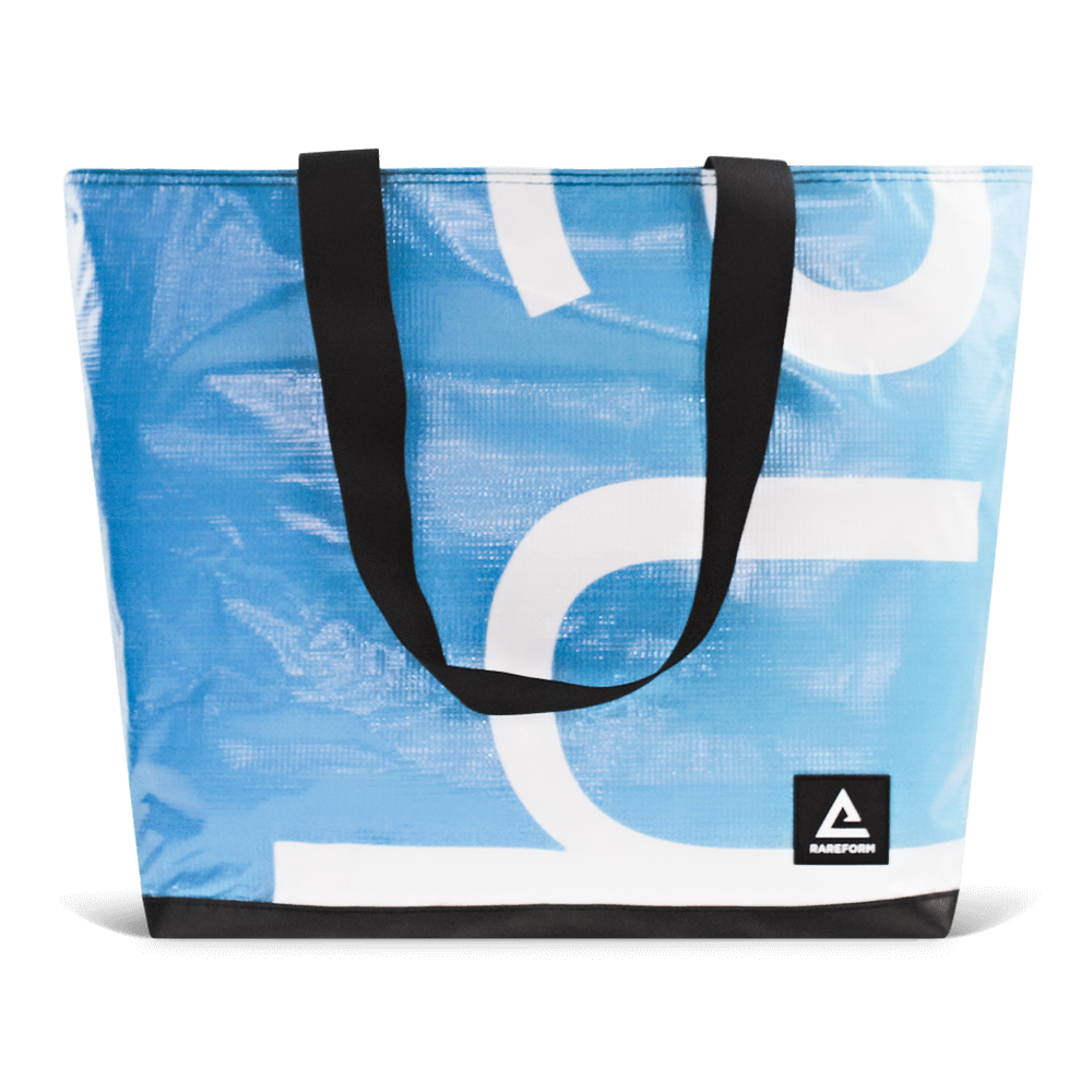 Zippered Blake Tote