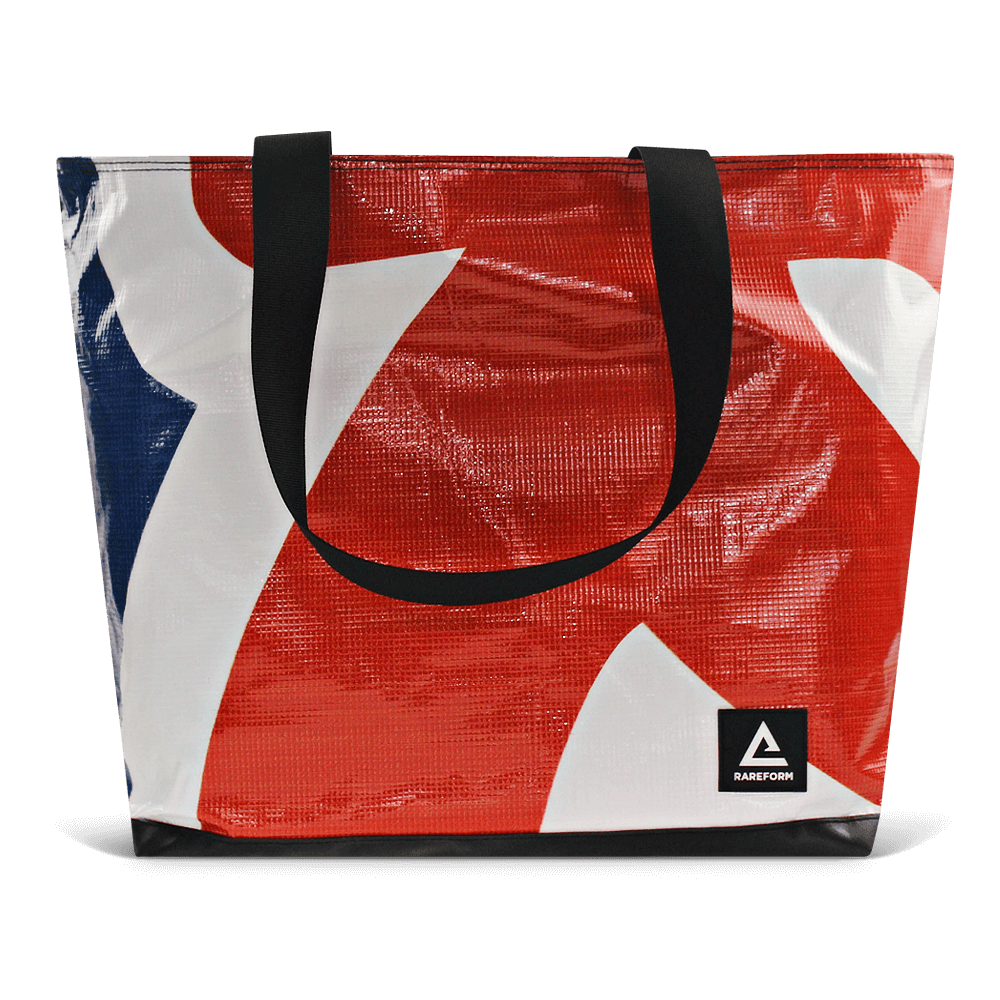 Zippered Blake Tote