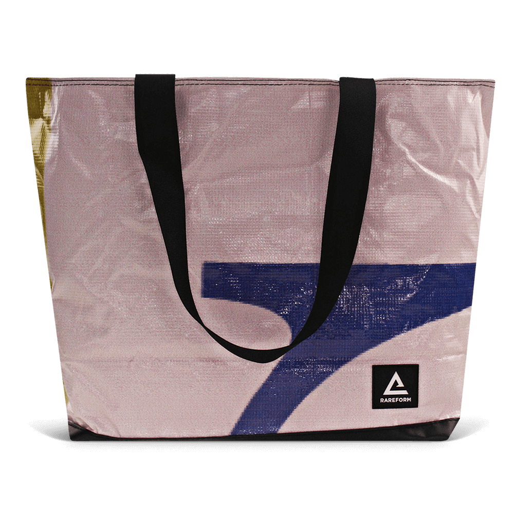 Zippered Blake Tote