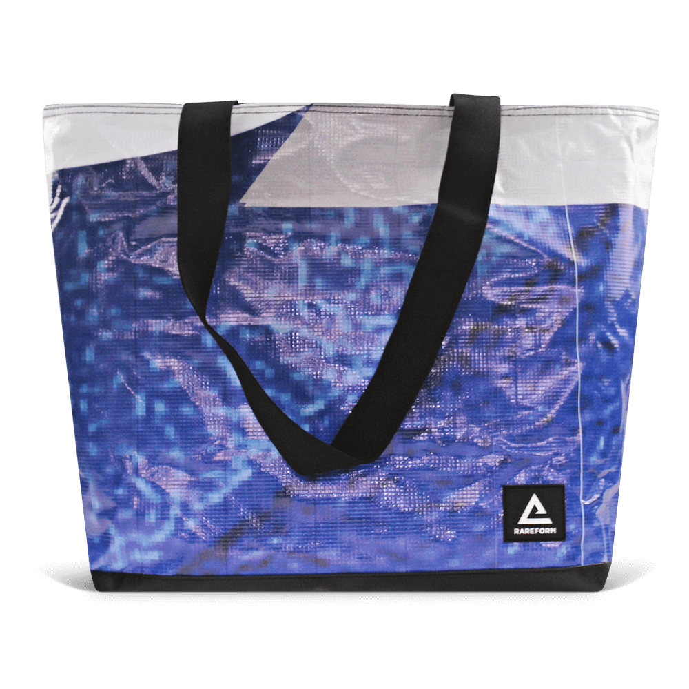 Zippered Blake Tote
