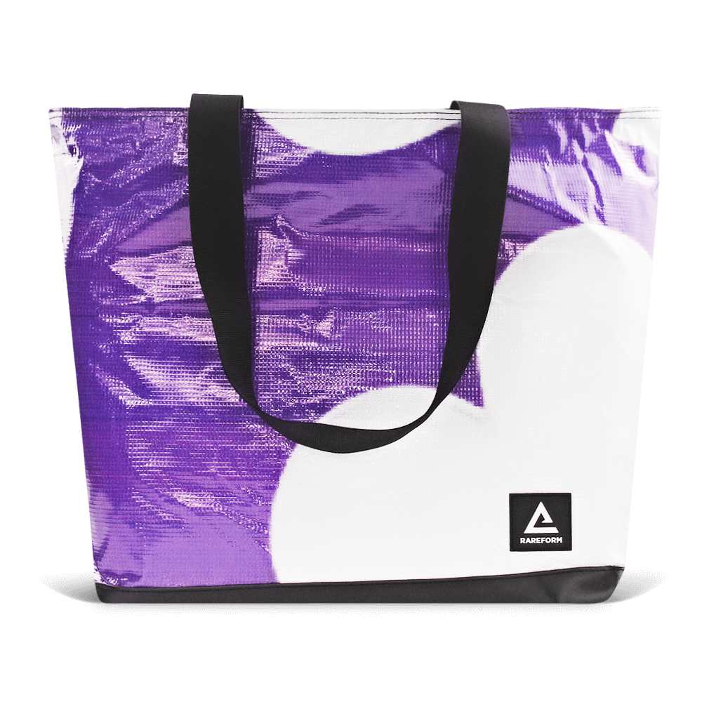 Zippered Blake Tote