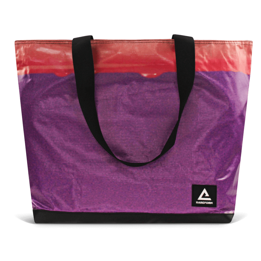 Zippered Blake Tote