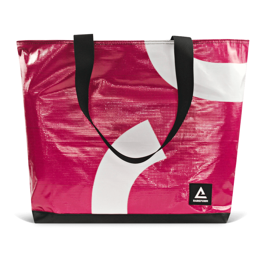 Zippered Blake Tote