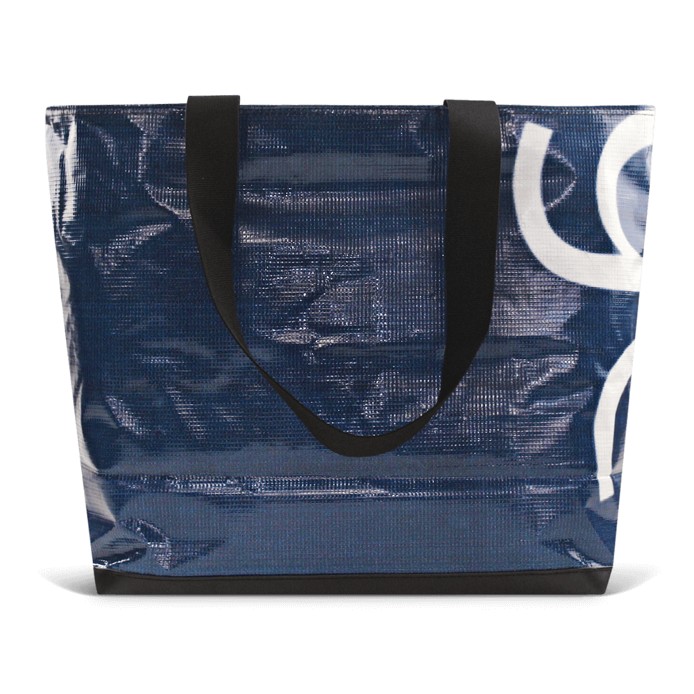Zippered Blake Tote