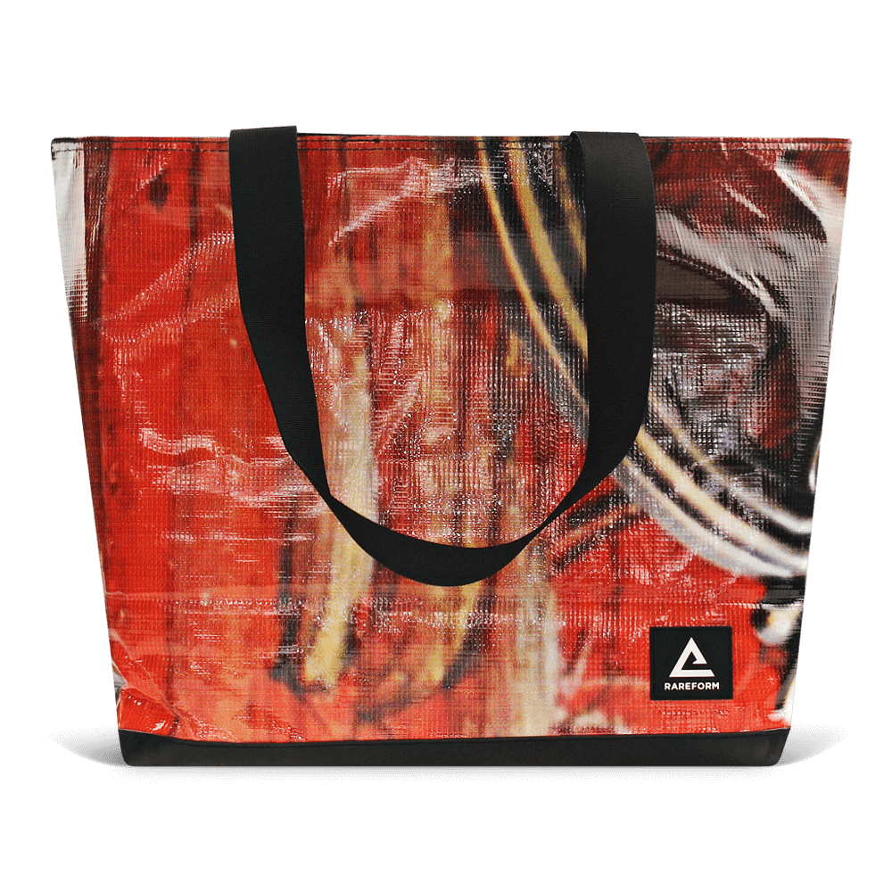 Zippered Blake Tote