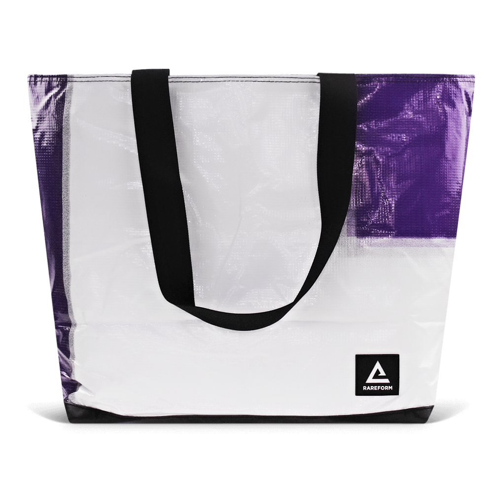 Zippered Blake Tote