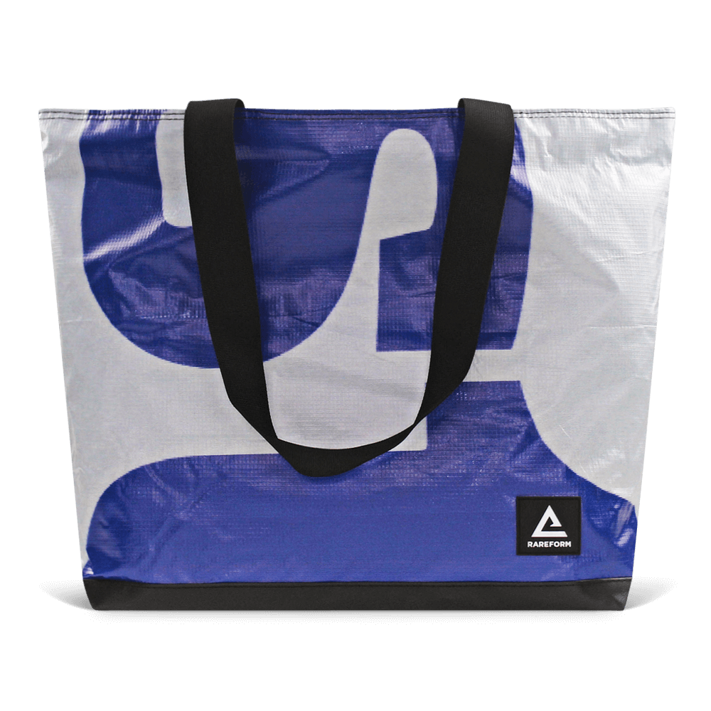 Zippered Blake Tote