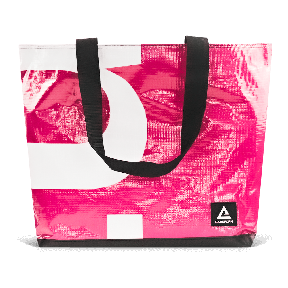 Zippered Blake Tote