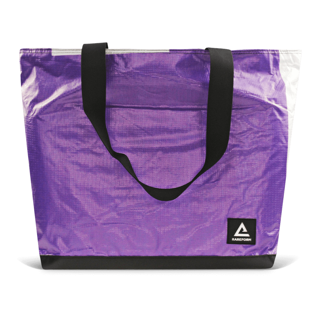 Zippered Blake Tote