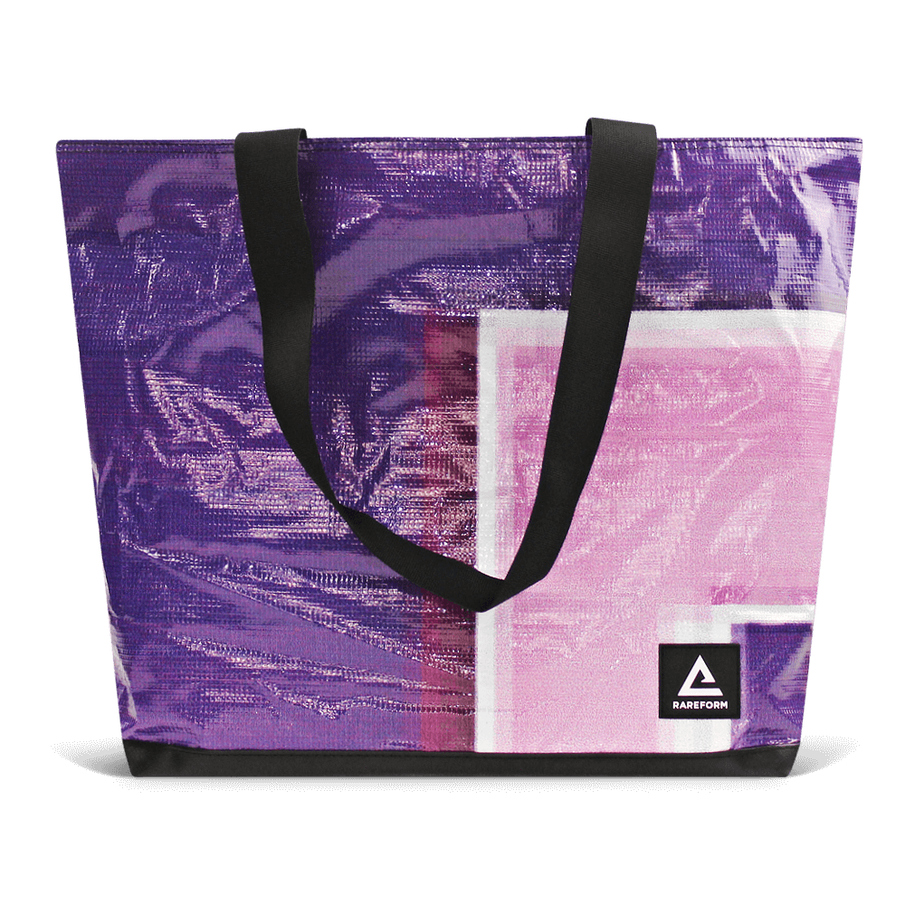 Zippered Blake Tote