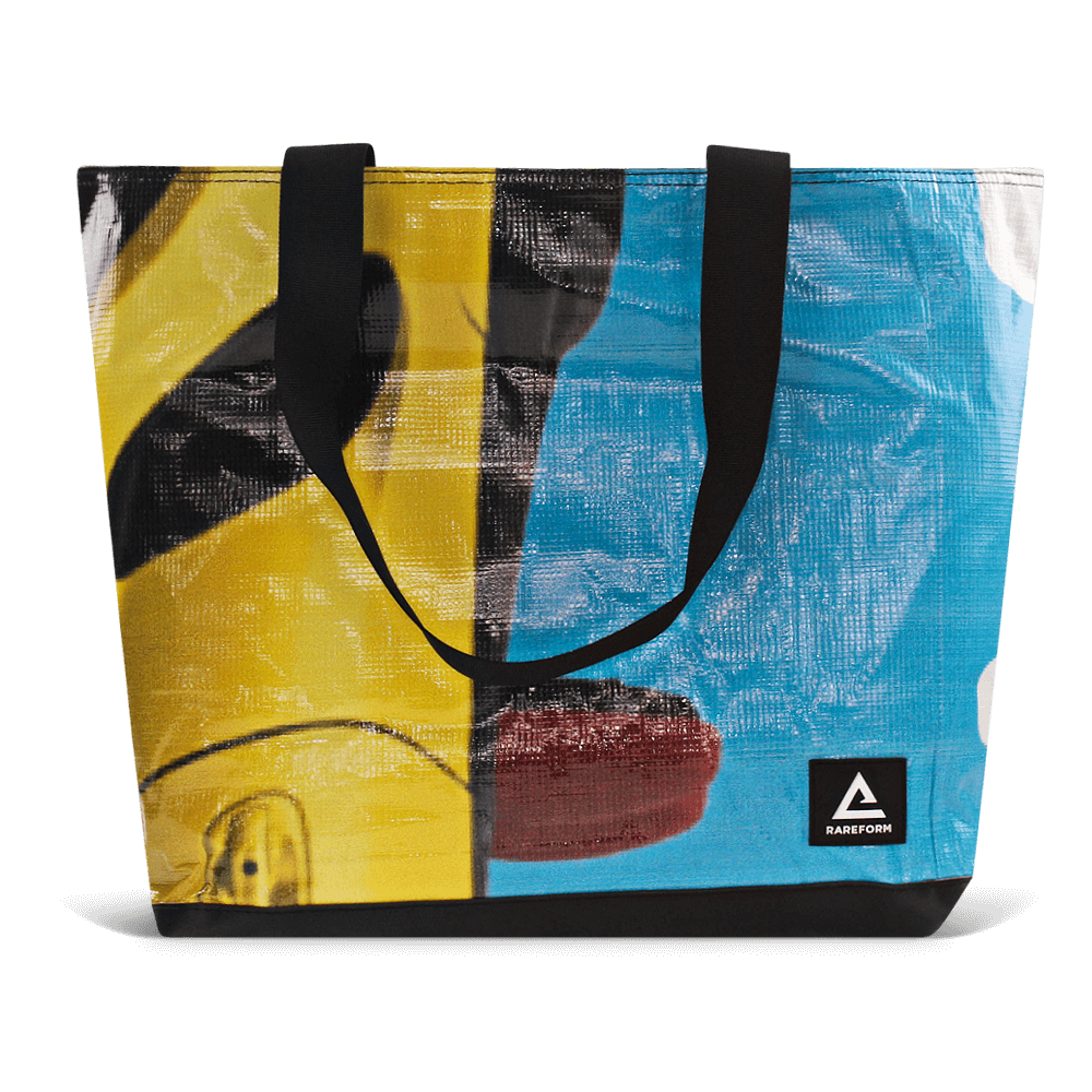 Zippered Blake Tote
