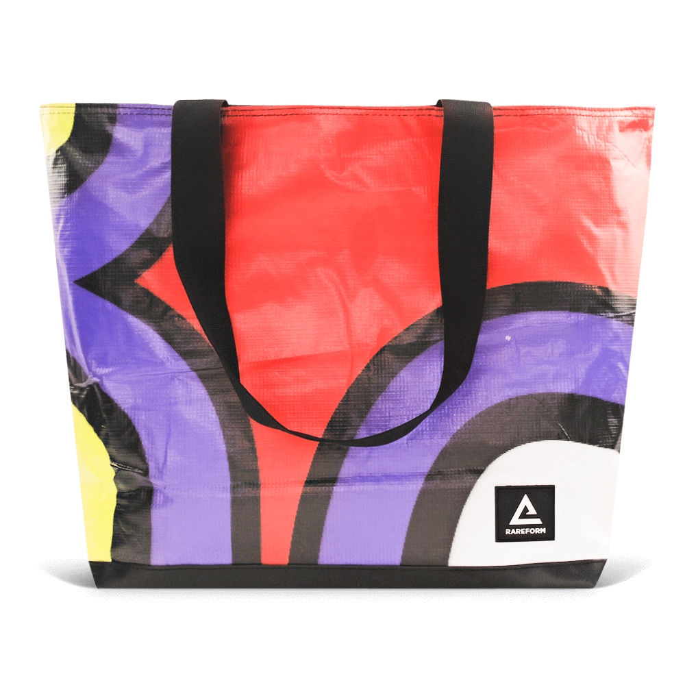Zippered Blake Tote