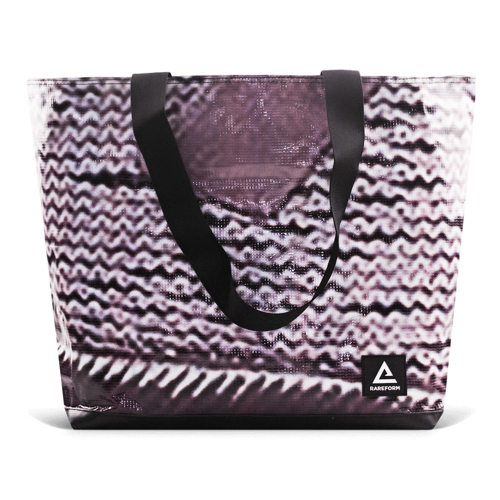 Zippered Blake Tote