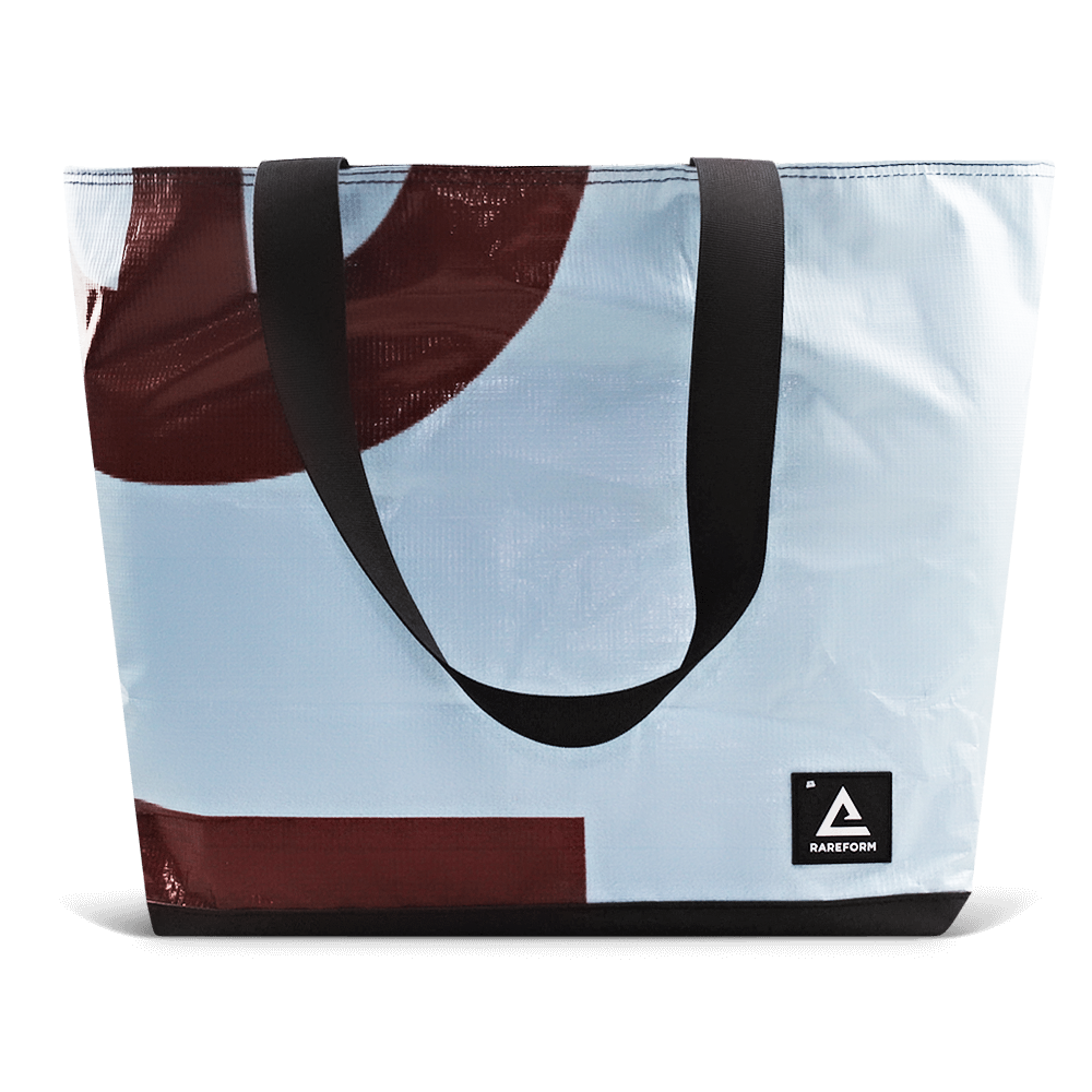 Zippered Blake Tote