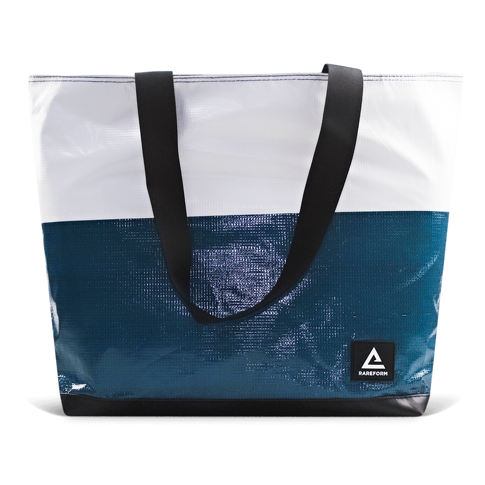 Zippered Blake Tote
