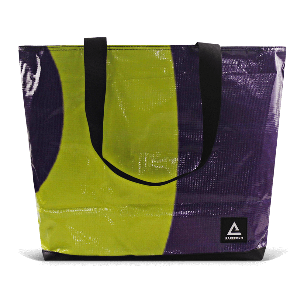 Zippered Blake Tote