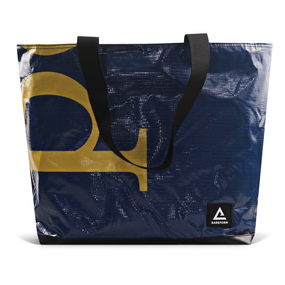 Zippered Blake Tote