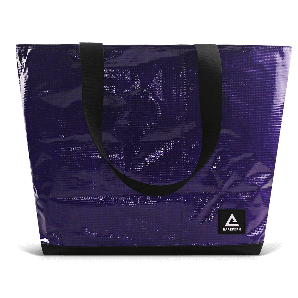 Zippered Blake Tote