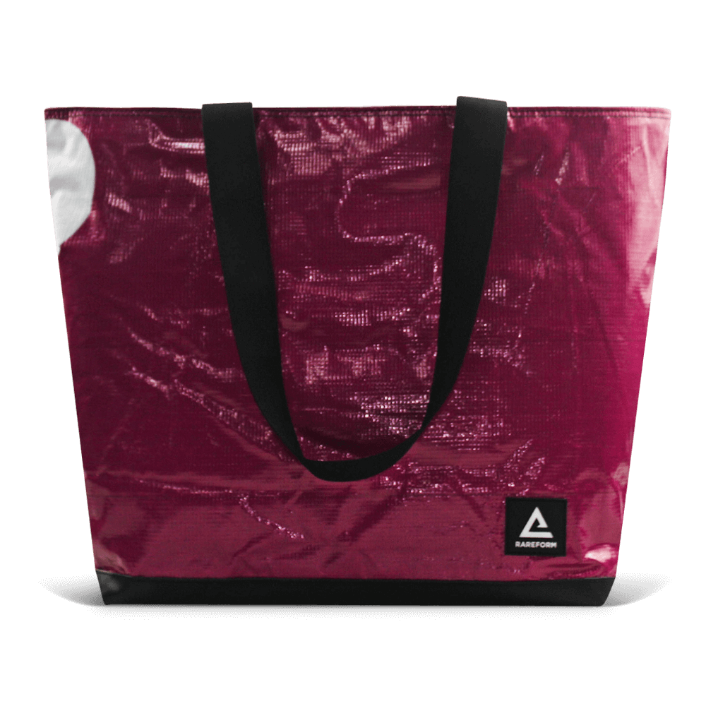Zippered Blake Tote