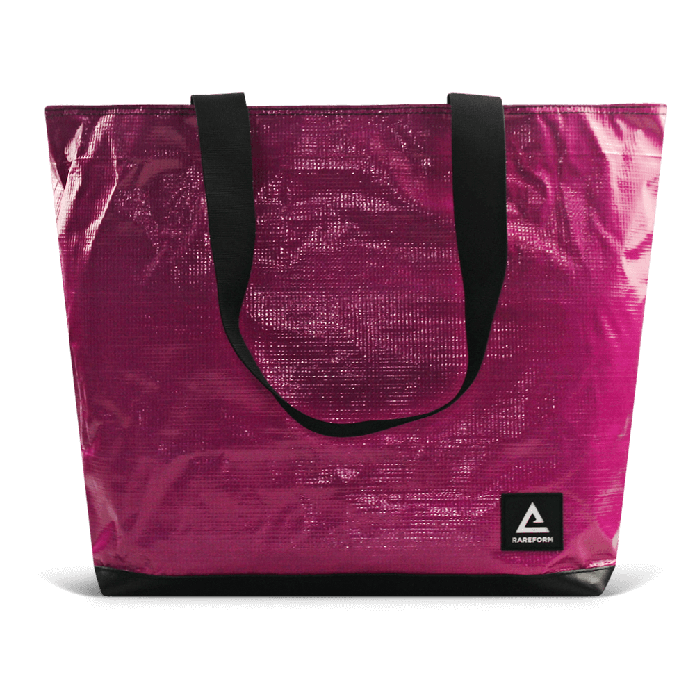 Zippered Blake Tote