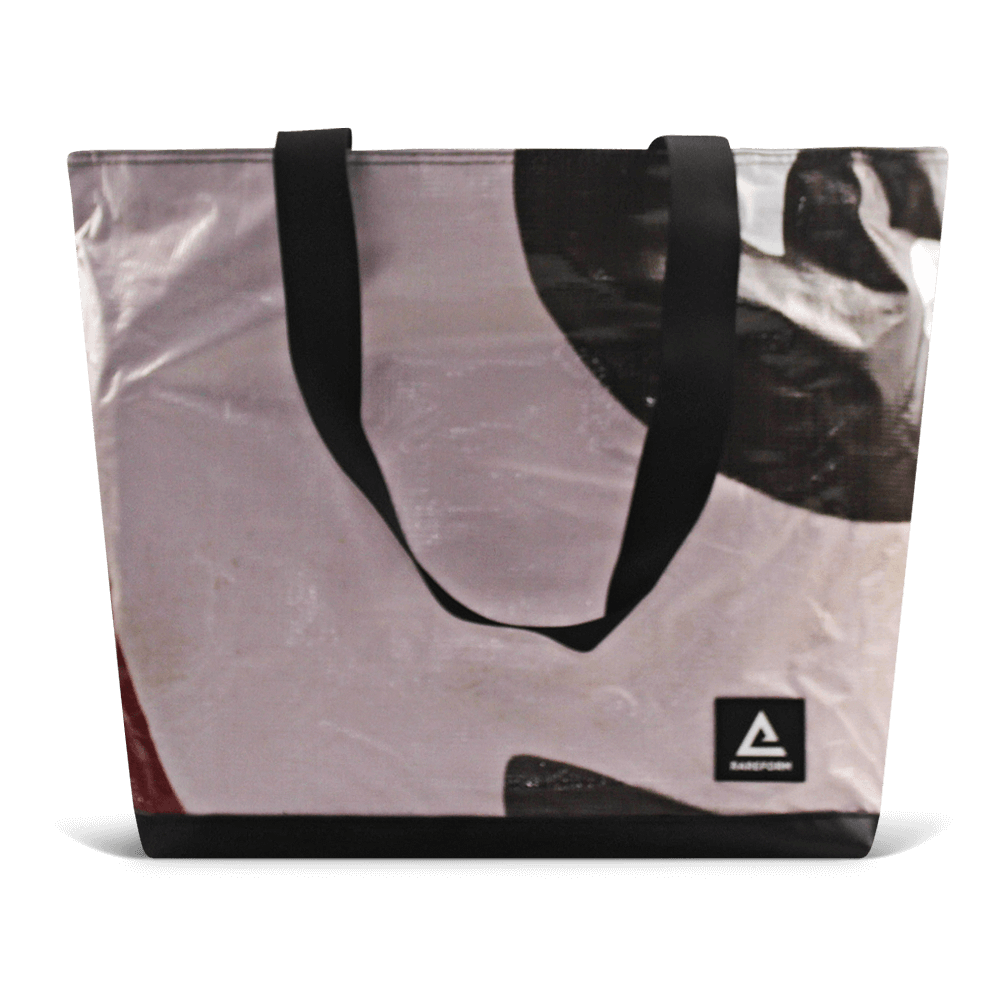 Zippered Blake Tote