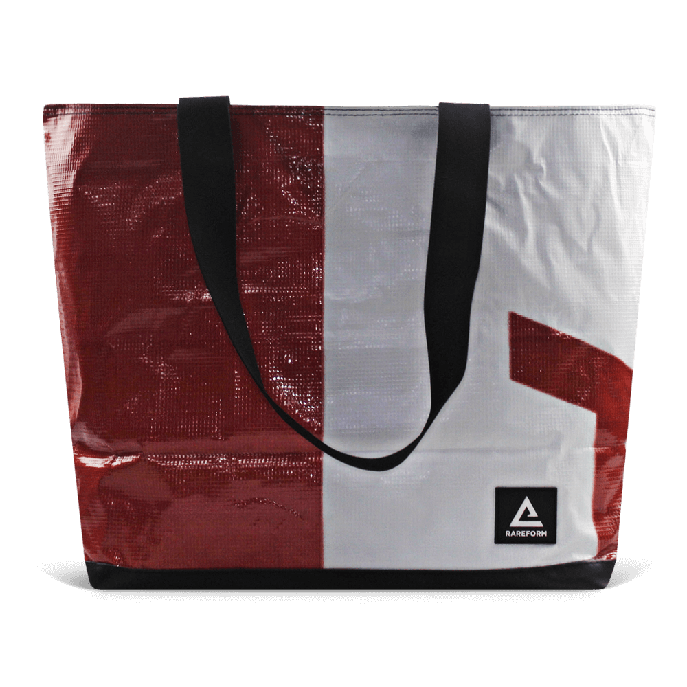 Zippered Blake Tote