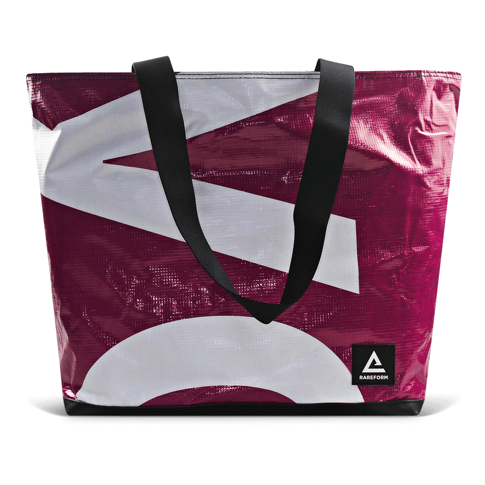Zippered Blake Tote