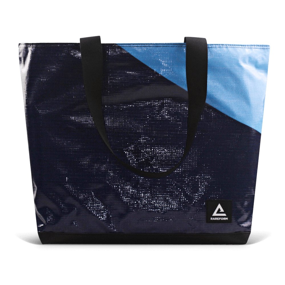 Zippered Blake Tote
