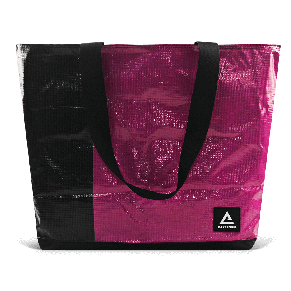 Zippered Blake Tote