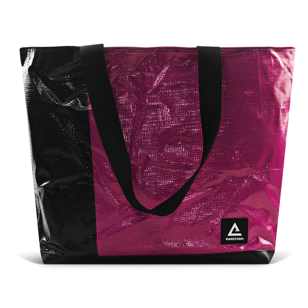 Zippered Blake Tote