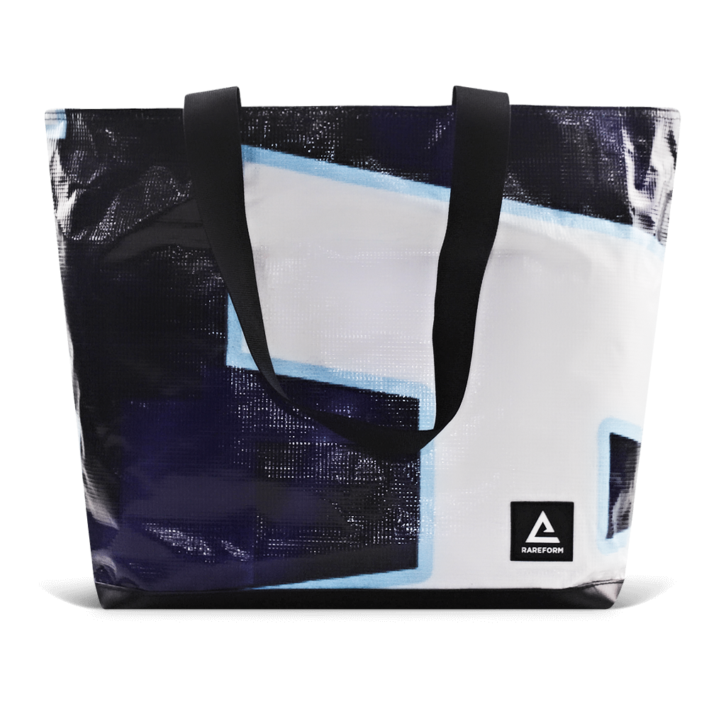 Zippered Blake Tote