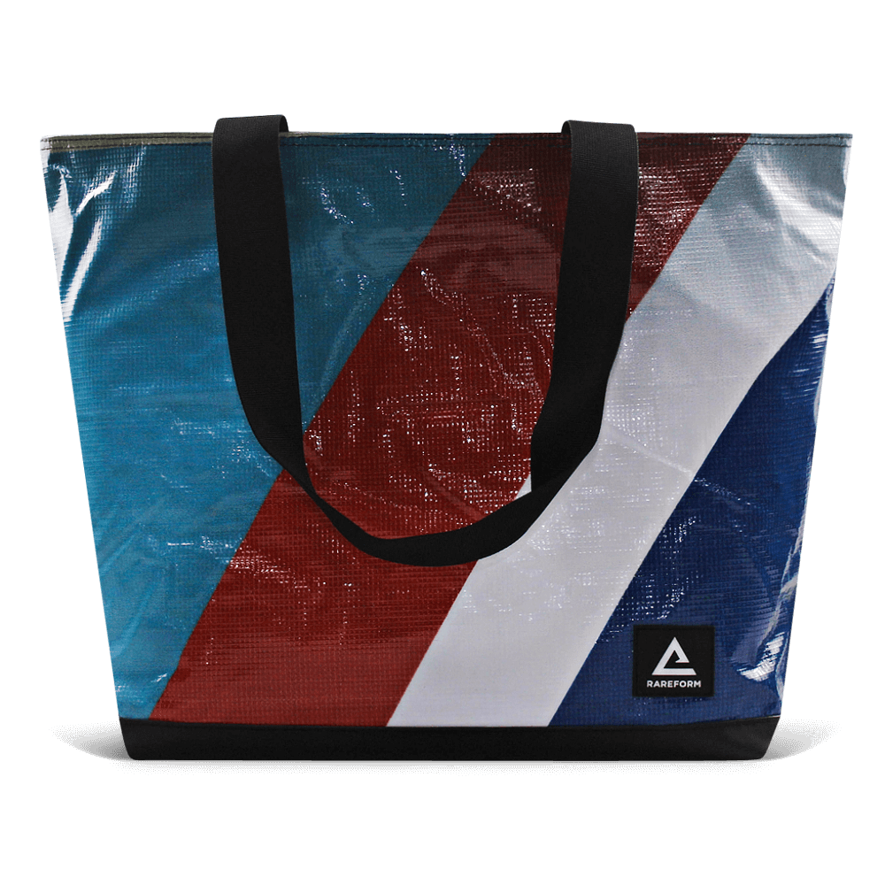 Zippered Blake Tote