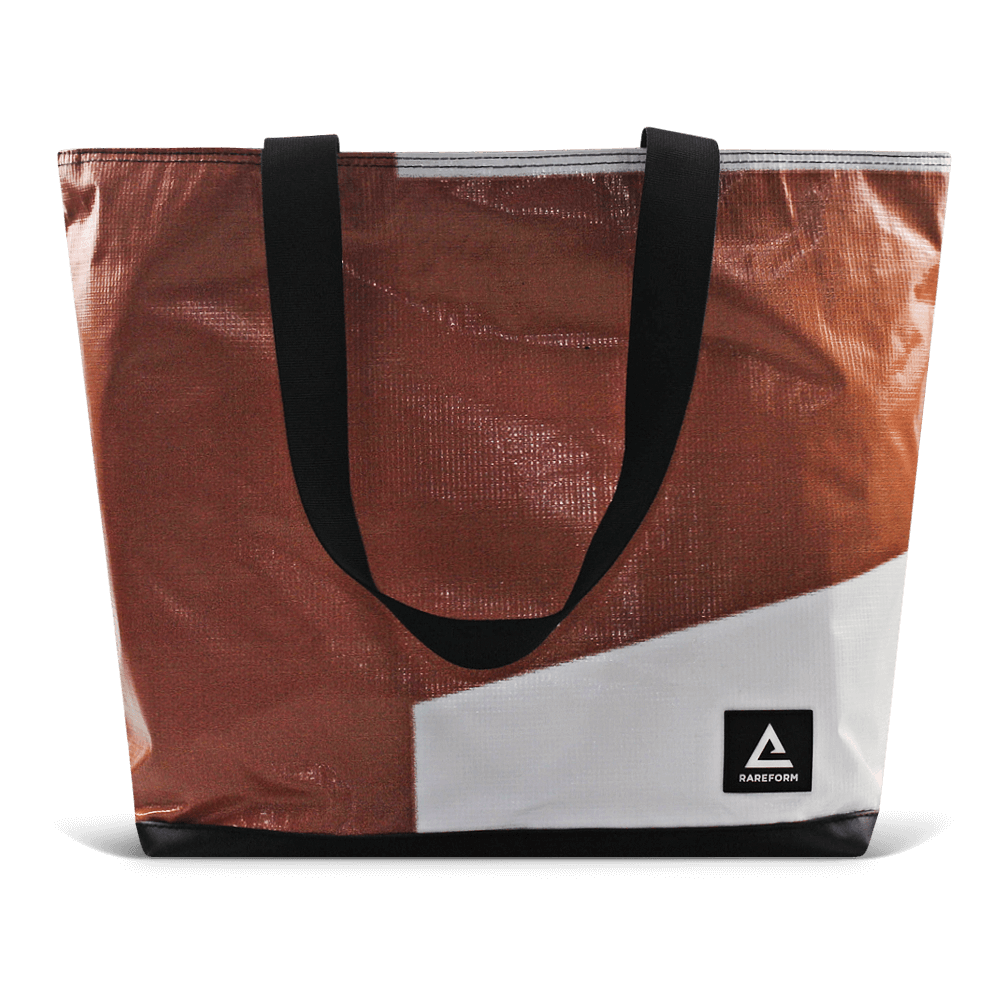 Zippered Blake Tote