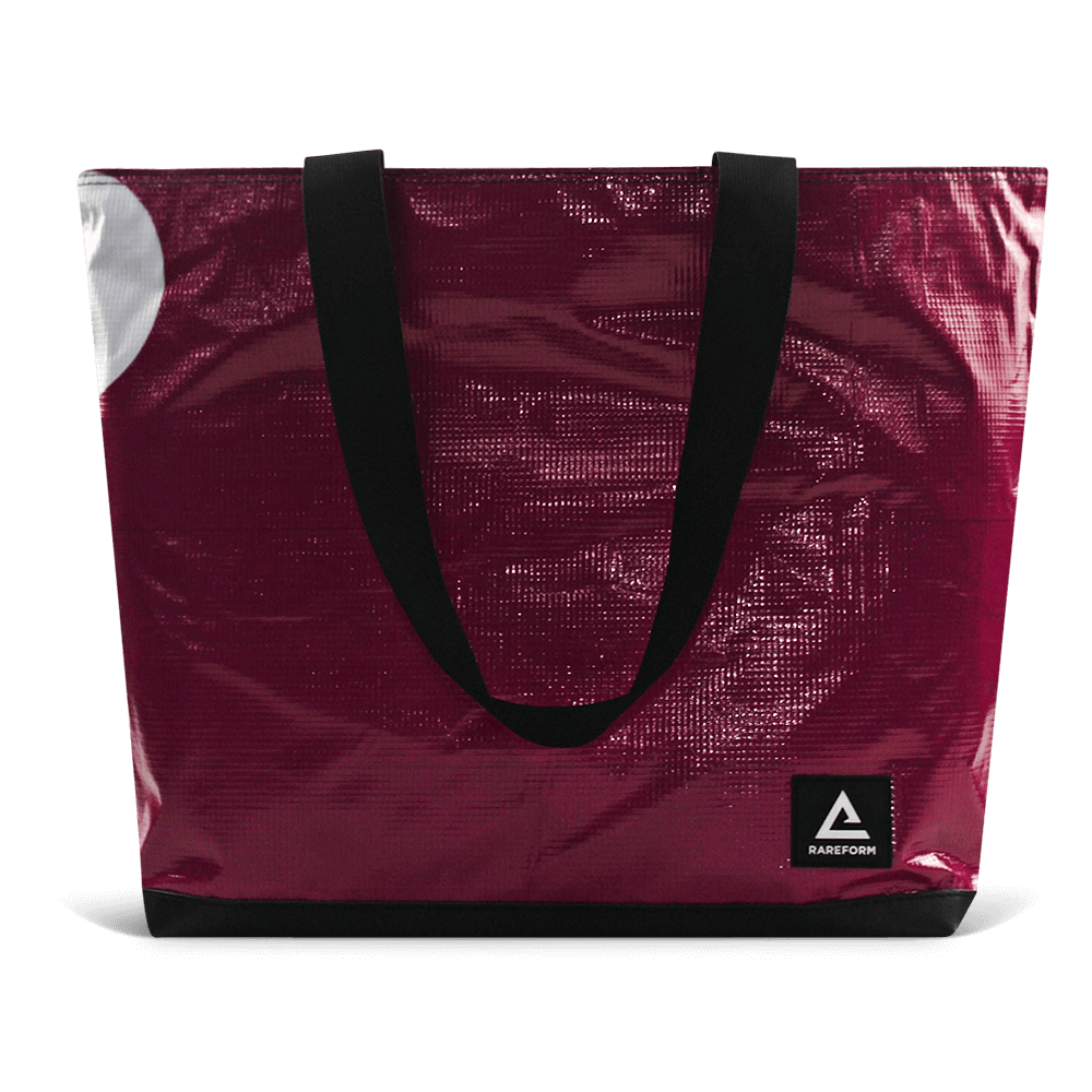 Zippered Blake Tote