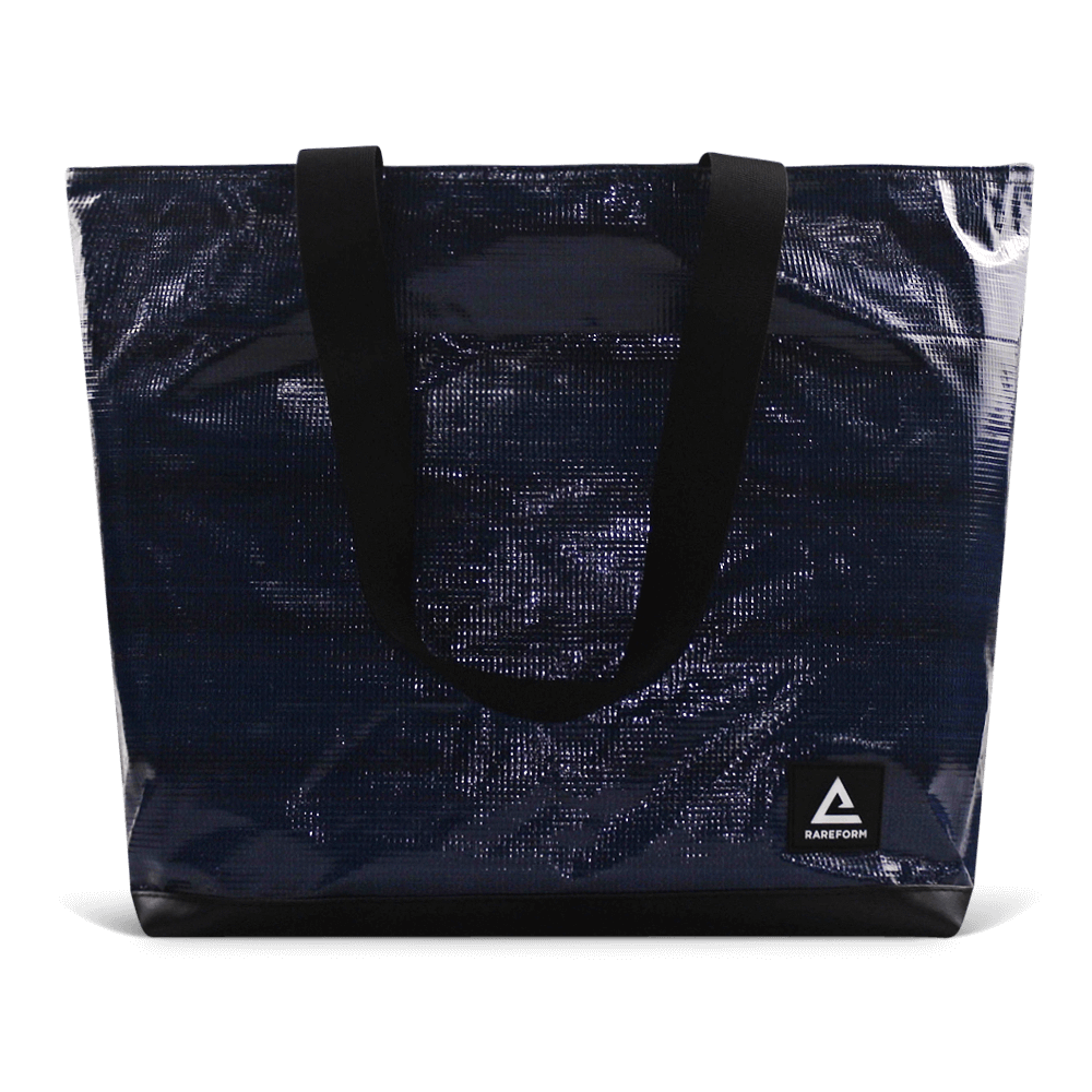 Zippered Blake Tote